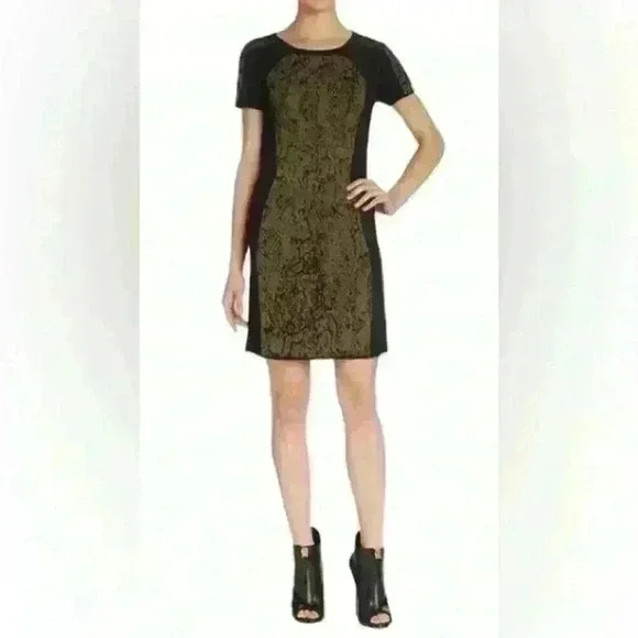 W118 By Walter Baker Walter Baker Collette Bodycon Snake Print Dress - Picture 2 of 5